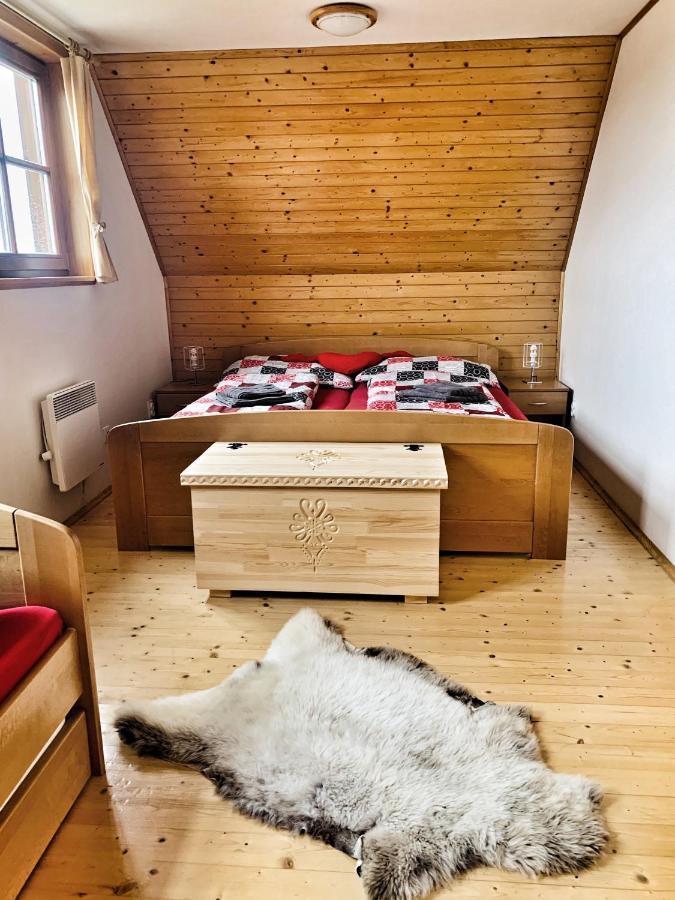 Liptovský Trnovec Drevenicka Anicka - Liptovska Maraヴィラ エクステリア 写真