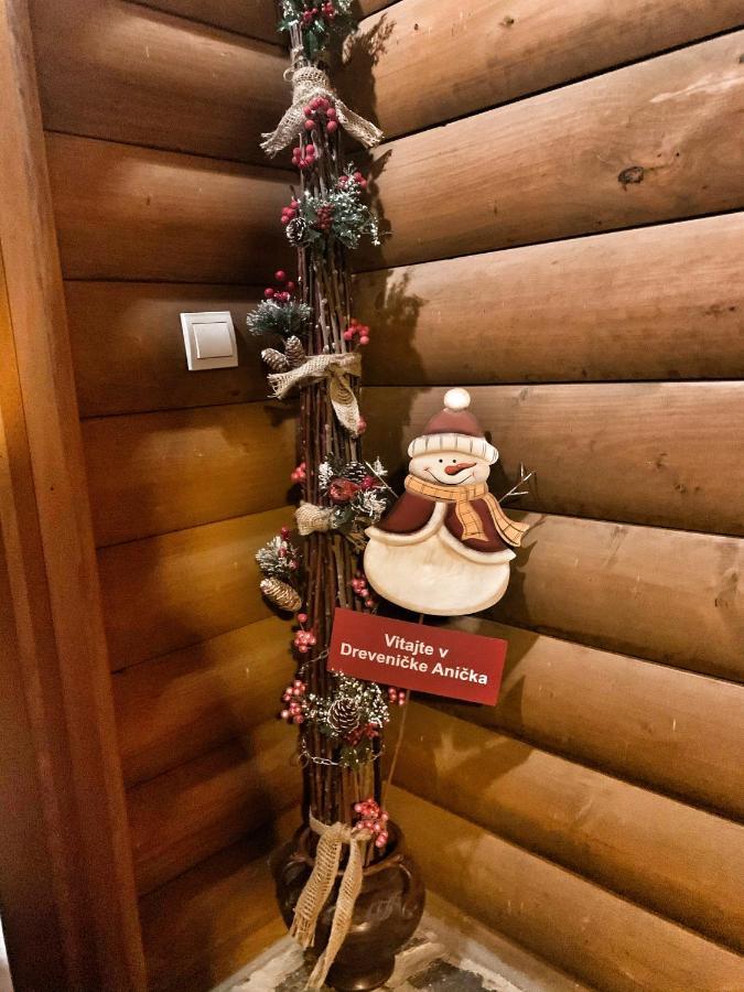 Liptovský Trnovec Drevenicka Anicka - Liptovska Maraヴィラ エクステリア 写真